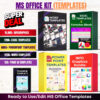 MS Office Readymade Business Templates