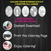 Coloring Books: Perfect for Kids and Adults Alike! - Image 6