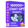 180000+ ChatGPT Prompts Bundle - Image 6